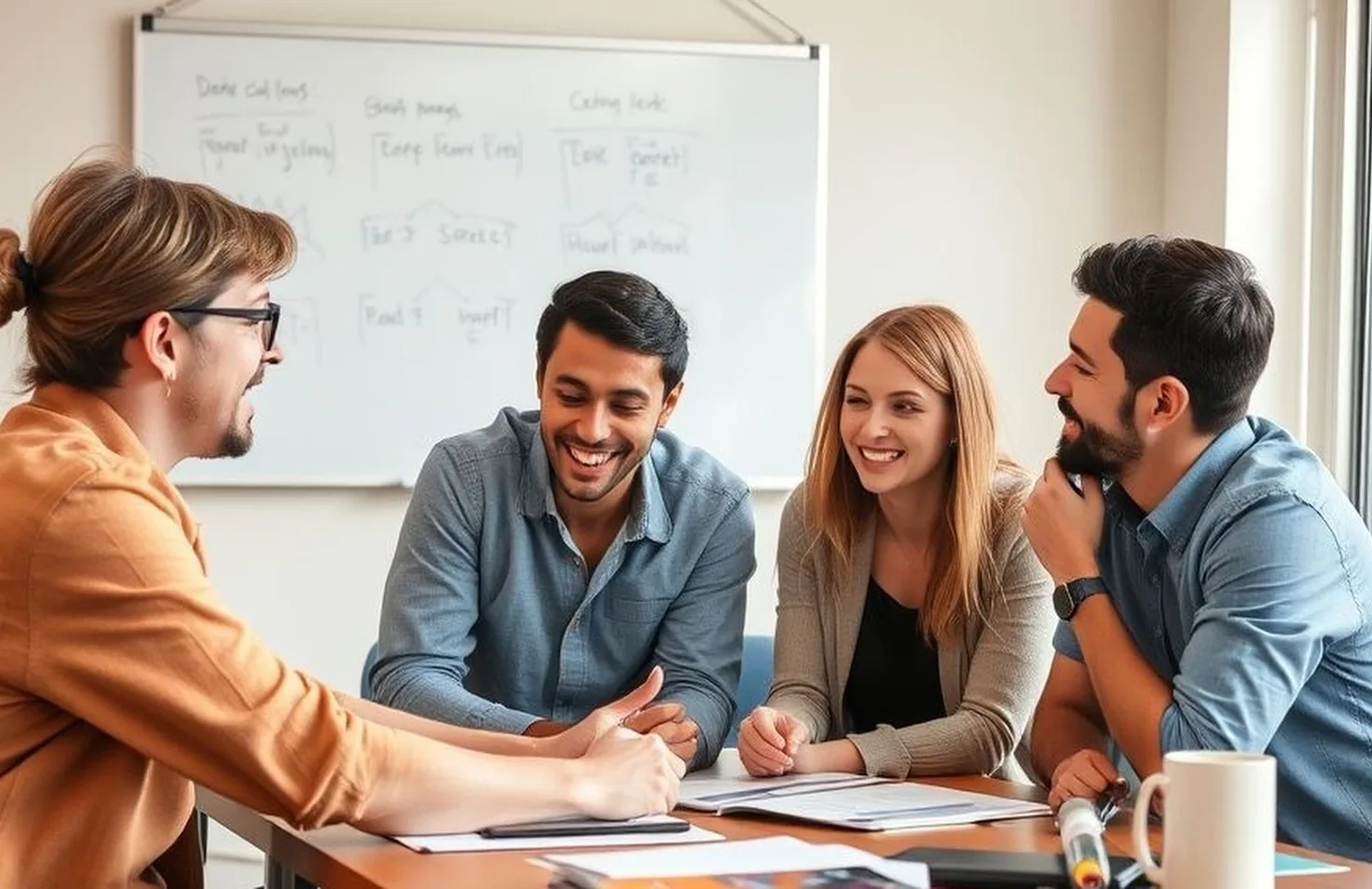 Emotion management workshop