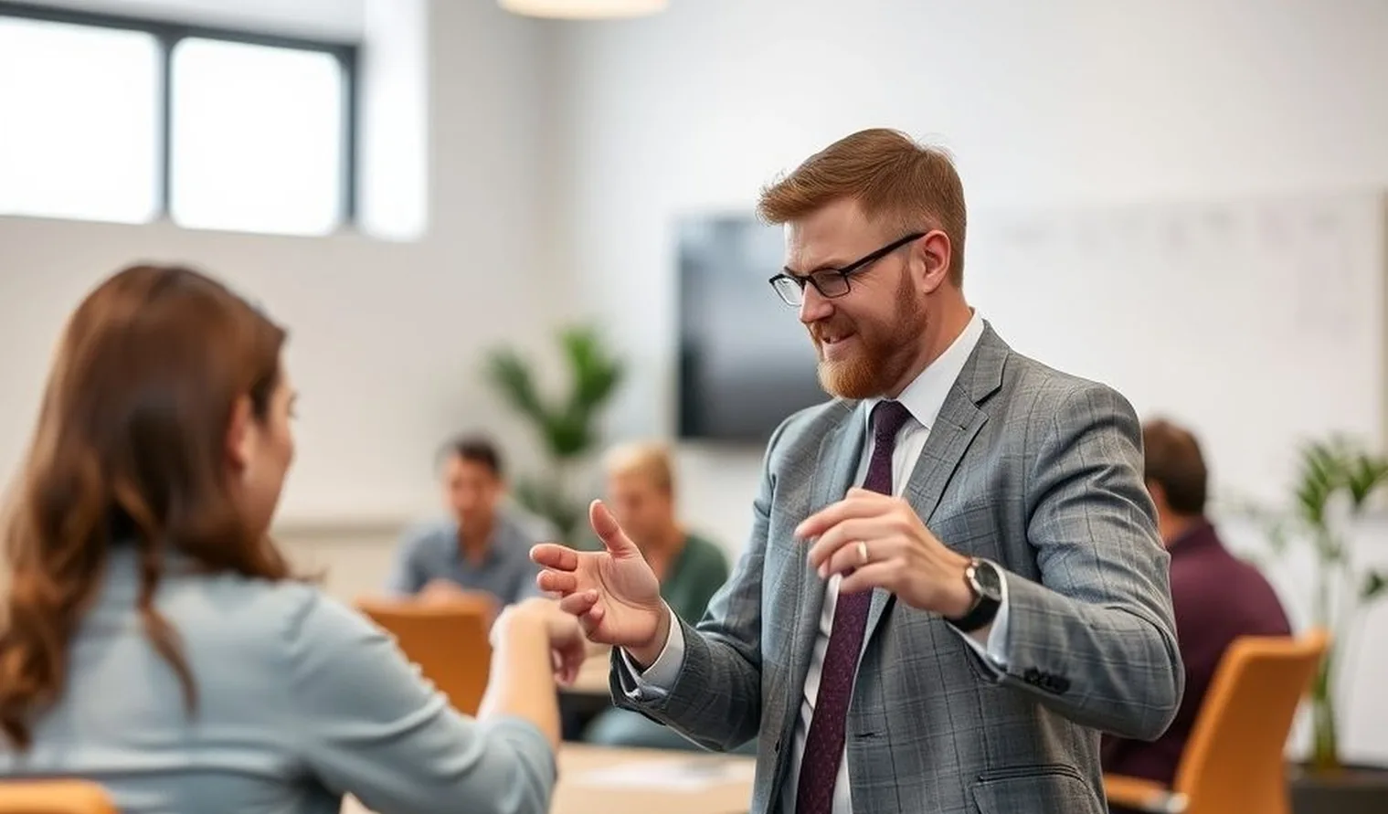 Self control training for business